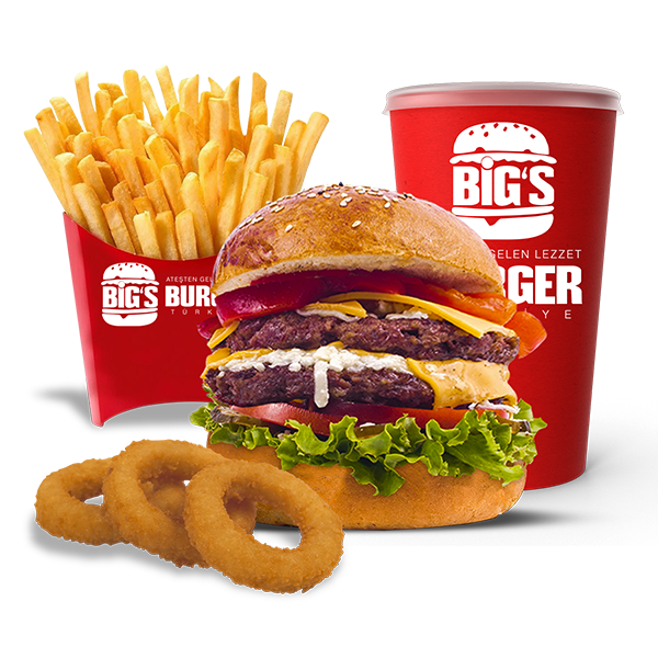 Big's Suffle Burger Menü