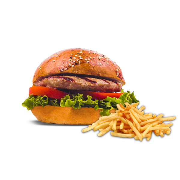Chicken Burger Menü