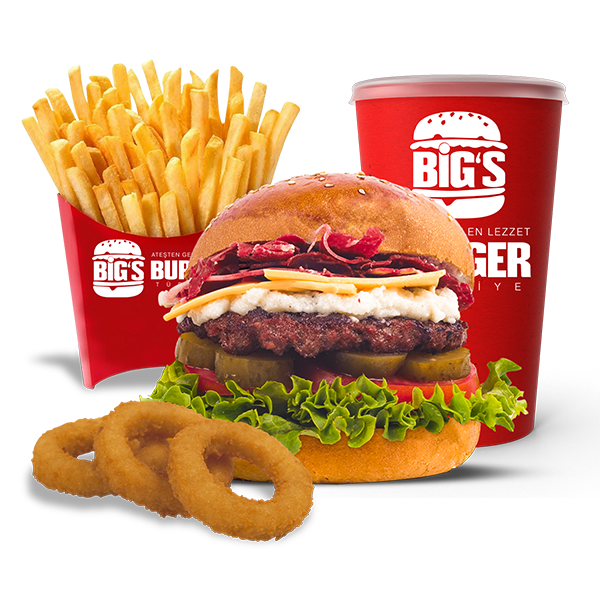Big's Burger Menü