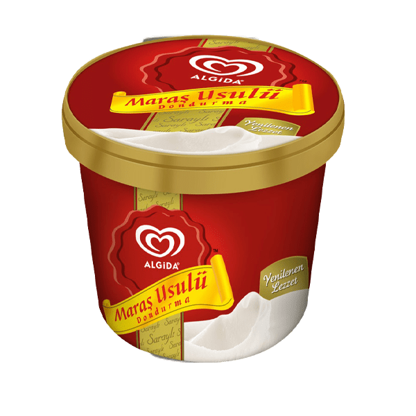 Algida Maraş Usulü Cup Dondurma (100 ml)