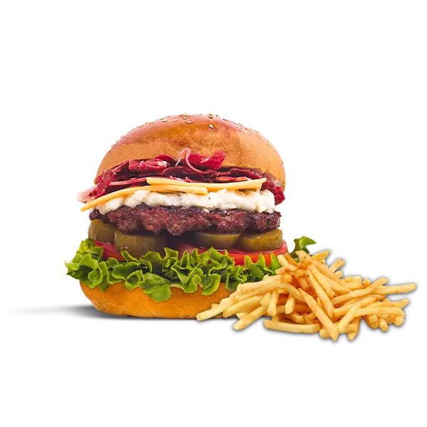 Big's Burger Menü