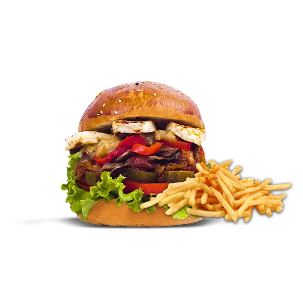 Veggie Burger Menü